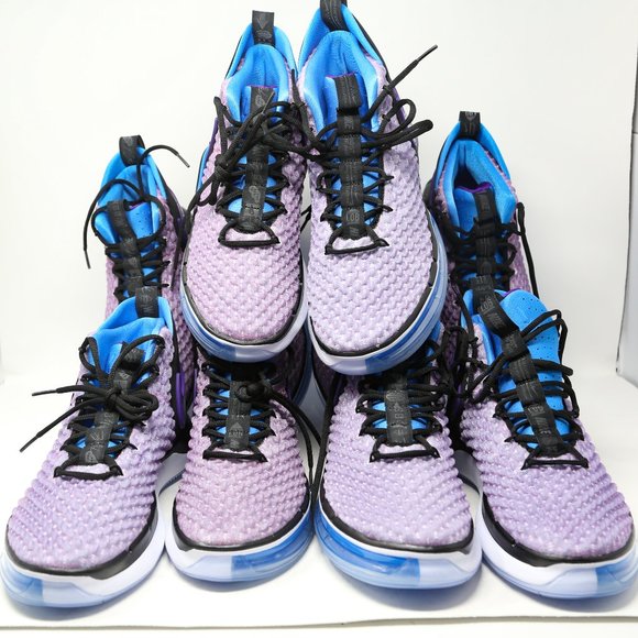 Nike AlphaDunk Flight Purple Black Blue BQ5401-900 - Picture 12 of 12